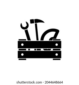 Toolbox icon design template illustration isolated