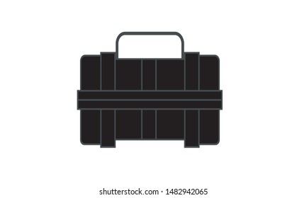 toolbox icon illustration isolated vector sign symbol
