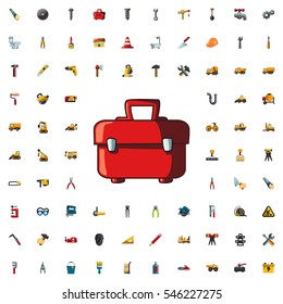 toolbox icon illustration isolated vector sign symbol