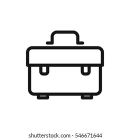 toolbox icon illustration isolated vector sign symbol