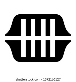toolbox icon isolated sign symbol vector illustration - high quality black style vector icons
