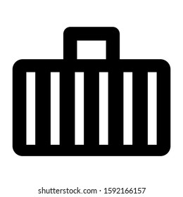 toolbox icon isolated sign symbol vector illustration - high quality black style vector icons
