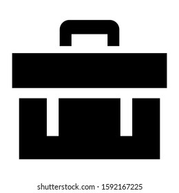 toolbox icon isolated sign symbol vector illustration - high quality black style vector icons
