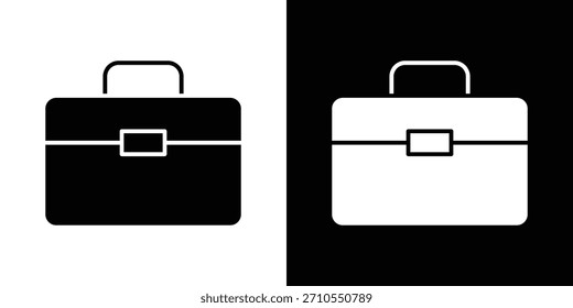 Toolbox icon line art editable stroke and solid collection for app design