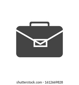 toolbox icon, portfolio icon, bag icon flat design