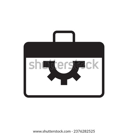Toolbox Icon Sign Symbol Vector