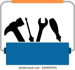 Toolbox Icon Vector Art Illustration