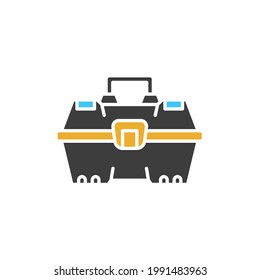 Toolbox icon, vector eps 10