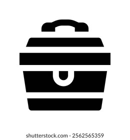 toolbox icon. vector glyph icon for your website, mobile, presentation, and logo design.
