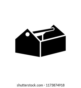 toolbox icon, vector illustration