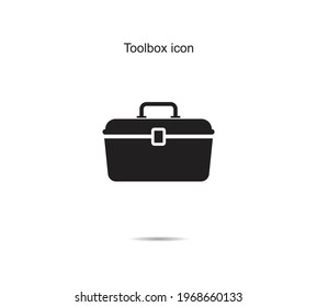 Toolbox icon  vector illustration graphic on background