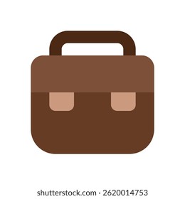 Toolbox Icon Vector for Repair Kit and System Tools. Maintenance gear concept for technical support. Flat Icon