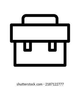 Toolbox-Symbol Vektorsymbol - Design-Illustration