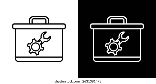 Toolbox icon vector for web, computer and mobile apps