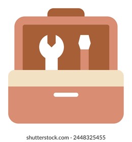 Toolbox Icon for web, app, infographic, etc