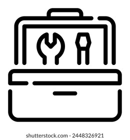 Toolbox Icon for web, app, infographic, etc