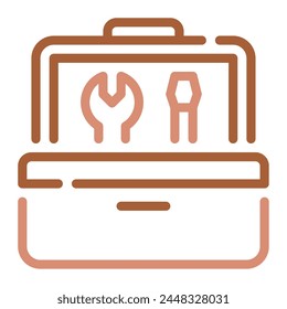 Toolbox Icon for web, app, infographic, etc