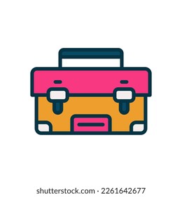 toolbox icon for your website, mobile, presentation, and logo design.