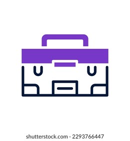 toolbox icon for your website, mobile, presentation, and logo design.