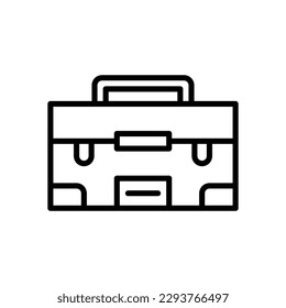 toolbox icon for your website, mobile, presentation, and logo design.