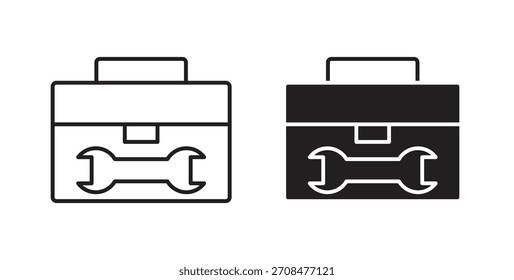 Iconos de la caja de herramientas para el Diseño web de uso, logotipo.