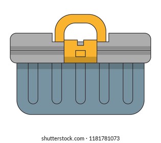 Toolbox isolated symbol