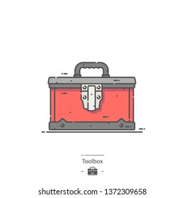 Toolbox - Line color icon