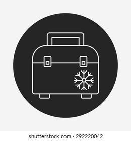 Toolbox line icon