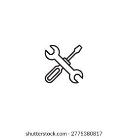 Toolbox Line Icon - Handyman Dad Symbol - Powered by Shutterstock - Get 15% off with code: PIKWIZARD15