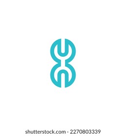 toolbox logo simple tool wrench symbol