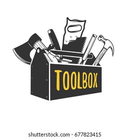 Toolbox. Logo Templates.