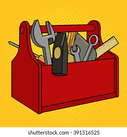 Toolbox-cartoon Images, Stock Photos & Vectors | Shutterstock