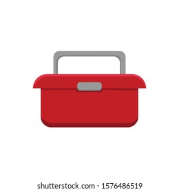 Toolbox simple illustration clip art vector