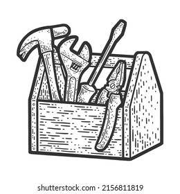 scattolini toolbox clipart