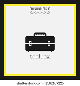 toolbox sketch vector icon