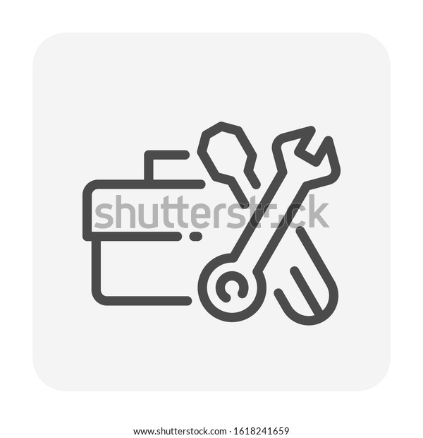 865 Organized Tool Box Stock Vectors, Images & Vector Art | Shutterstock