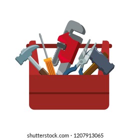 Toolbox Tools Icons Stock Vector (Royalty Free) 1207913065 | Shutterstock