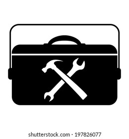 toolbox - vector black icon