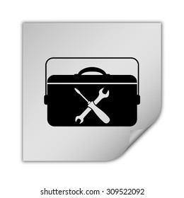toolbox vector icon