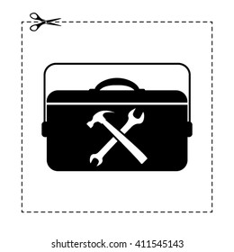 toolbox vector icon
