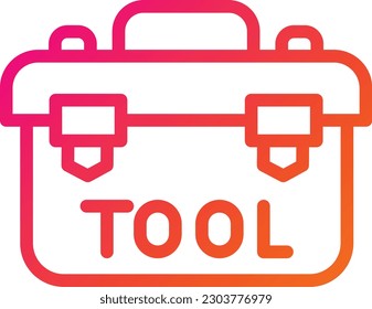 Toolbox Vector Icon Design Illustration