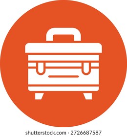 Ilustración de diseño de icono de Vector de caja de herramientas