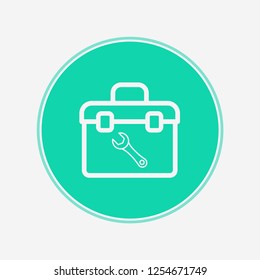 Toolbox vector icon sign symbol