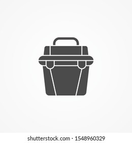 Toolbox vector icon sign symbol