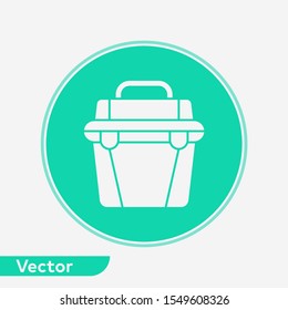 Toolbox vector icon sign symbol
