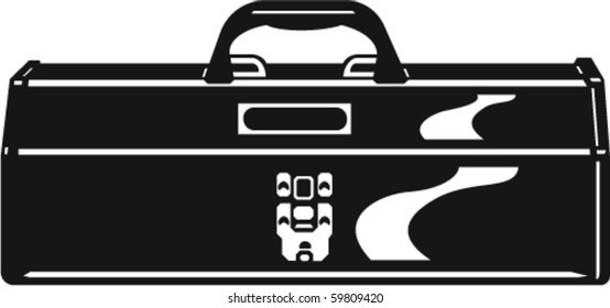 Toolbox Vector Illustration