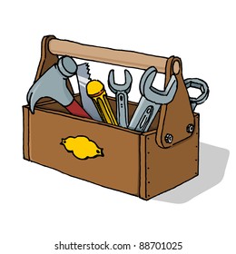 Toolbox Vector Illustration