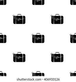 Toolbox vector simple icon.