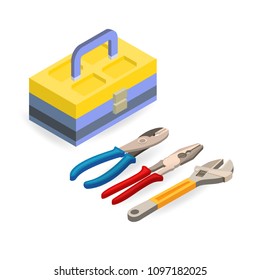 scattolini toolbox clipart