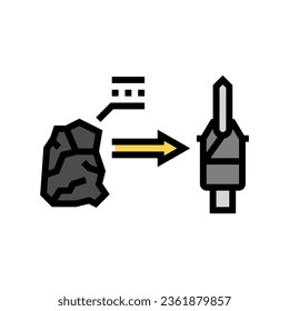 tooling materials mechanical engineer color icon vector. tooling materials mechanical engineer sign. isolated symbol illustration